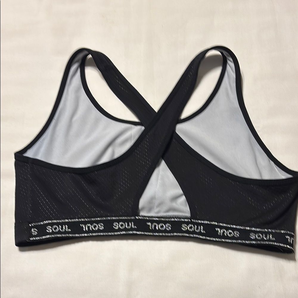 Soul Razorback Sportsbra EUC - Picture 2 of 5